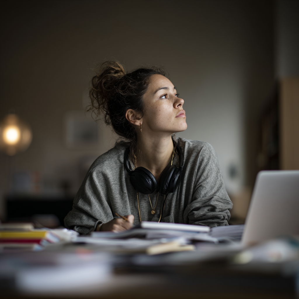 Candidates sitting written exam highlighting DELE vs SIELE test structure differences