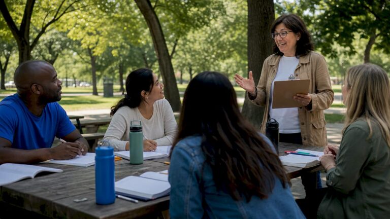 The Importance of Structured Language Courses for Adults