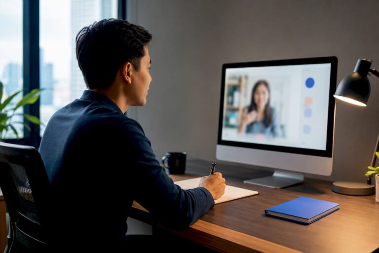 S$30–S$120/hr: Online Private Spanish for Professionals in Singapore